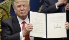 מצטרפים לאיגודי התסריטאים האמריקנים בסולידריות נגד איסור ההגירה של הנשיא טראמפ